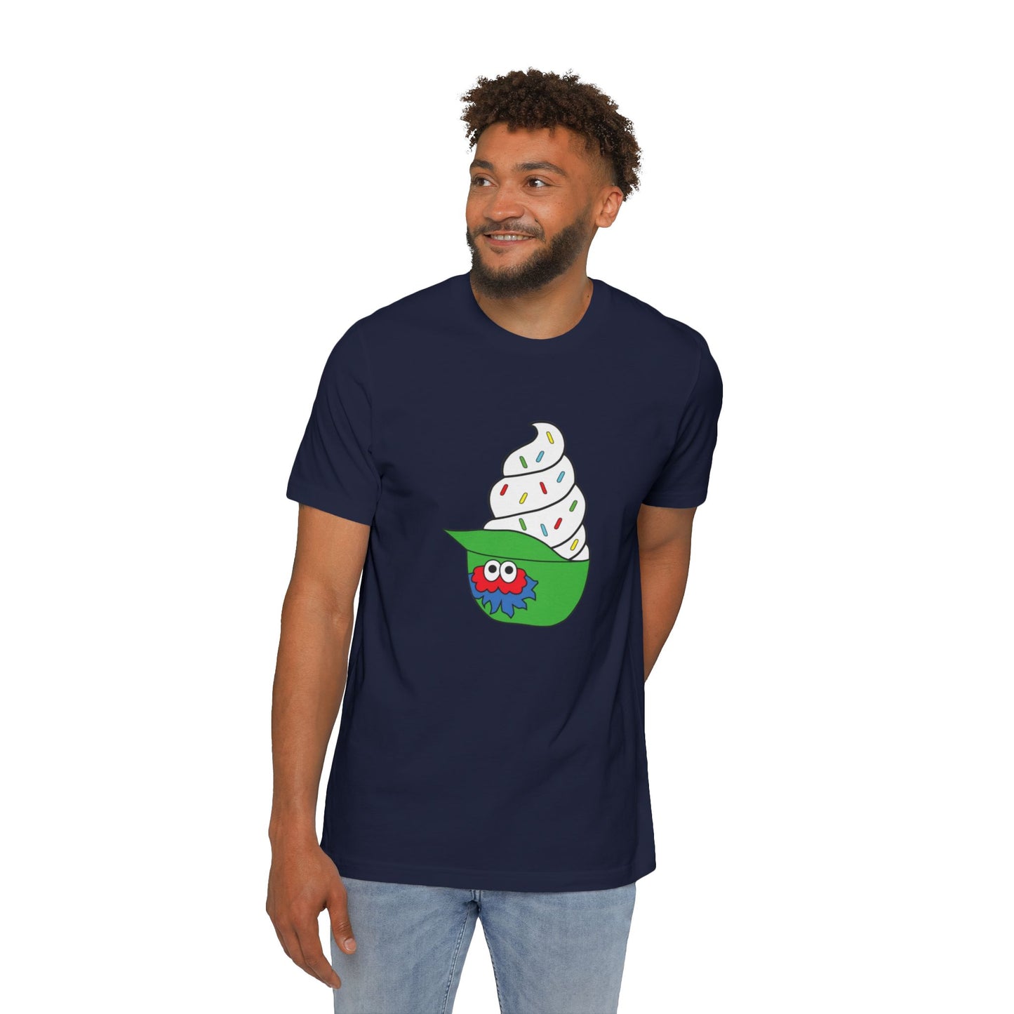 T-Shirt Phanatic Ice Cream Cup Print