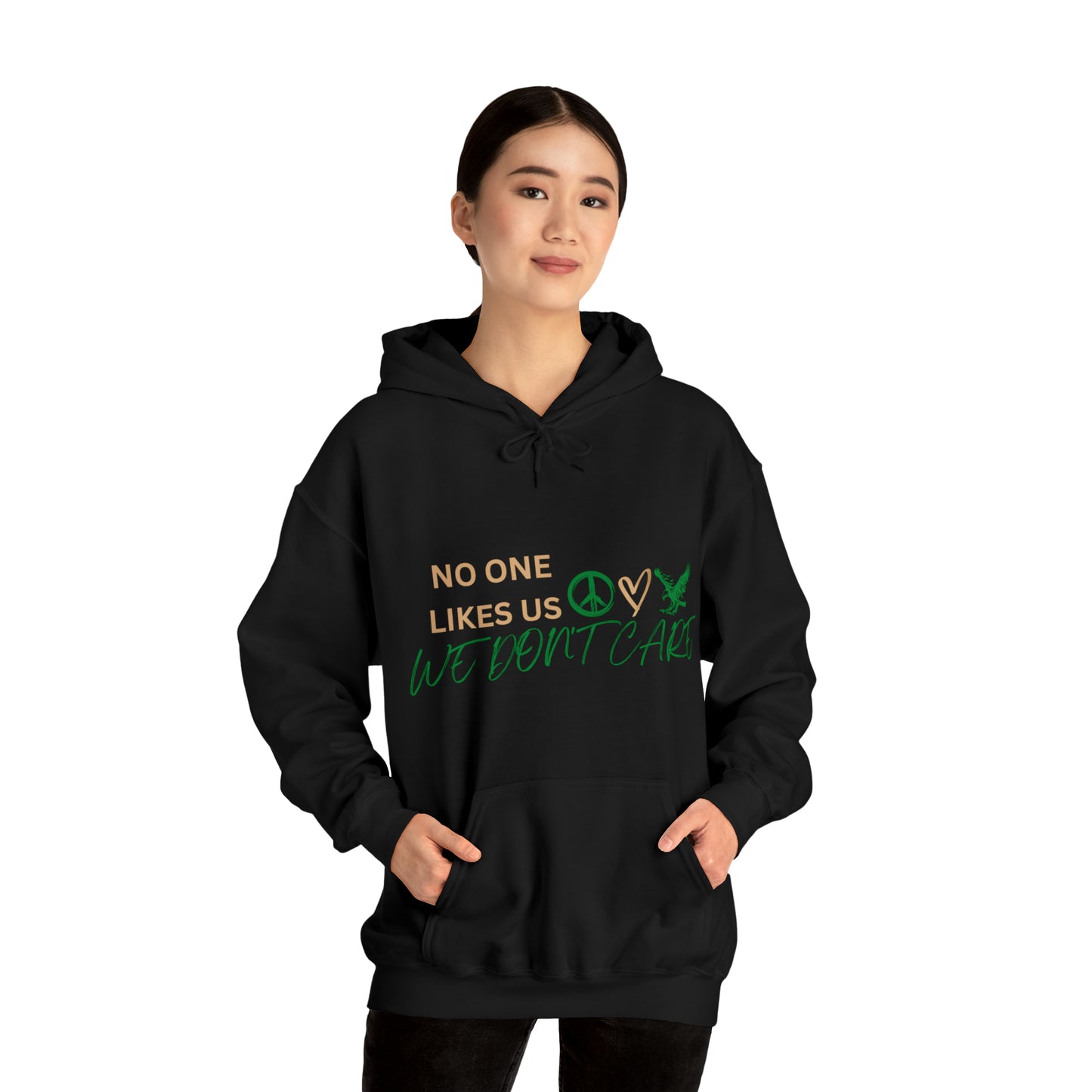 No One Like Us Unisex Heavy Blend™ Hooded Sweatshirt Philadelphia Eagles