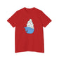 T-Shirt Phillies Old School Ice Cream Cup Design