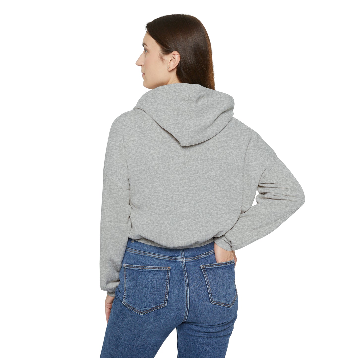 Ice Cube Starry Night Women's Cinched Bottom Hoodie