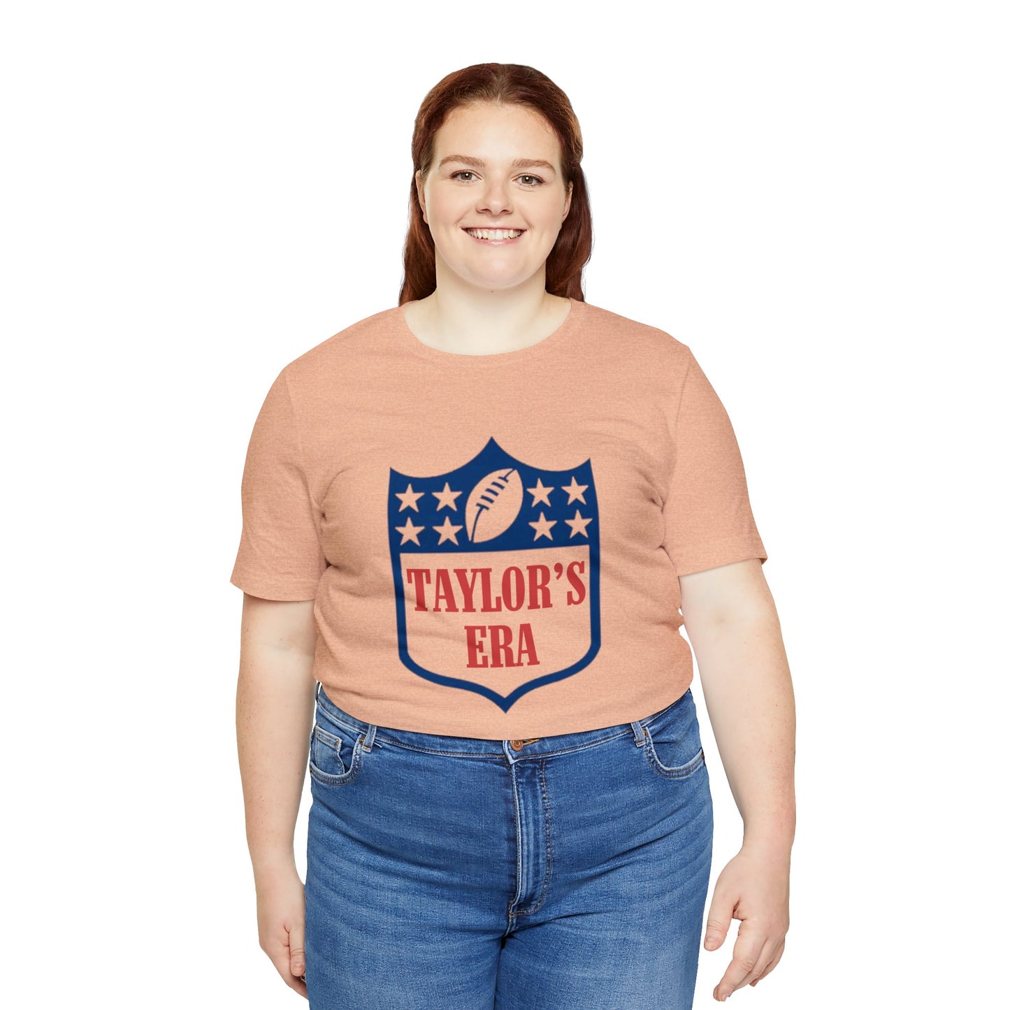 Taylor's Era NFL Unisex Jersey Short Sleeve Tee