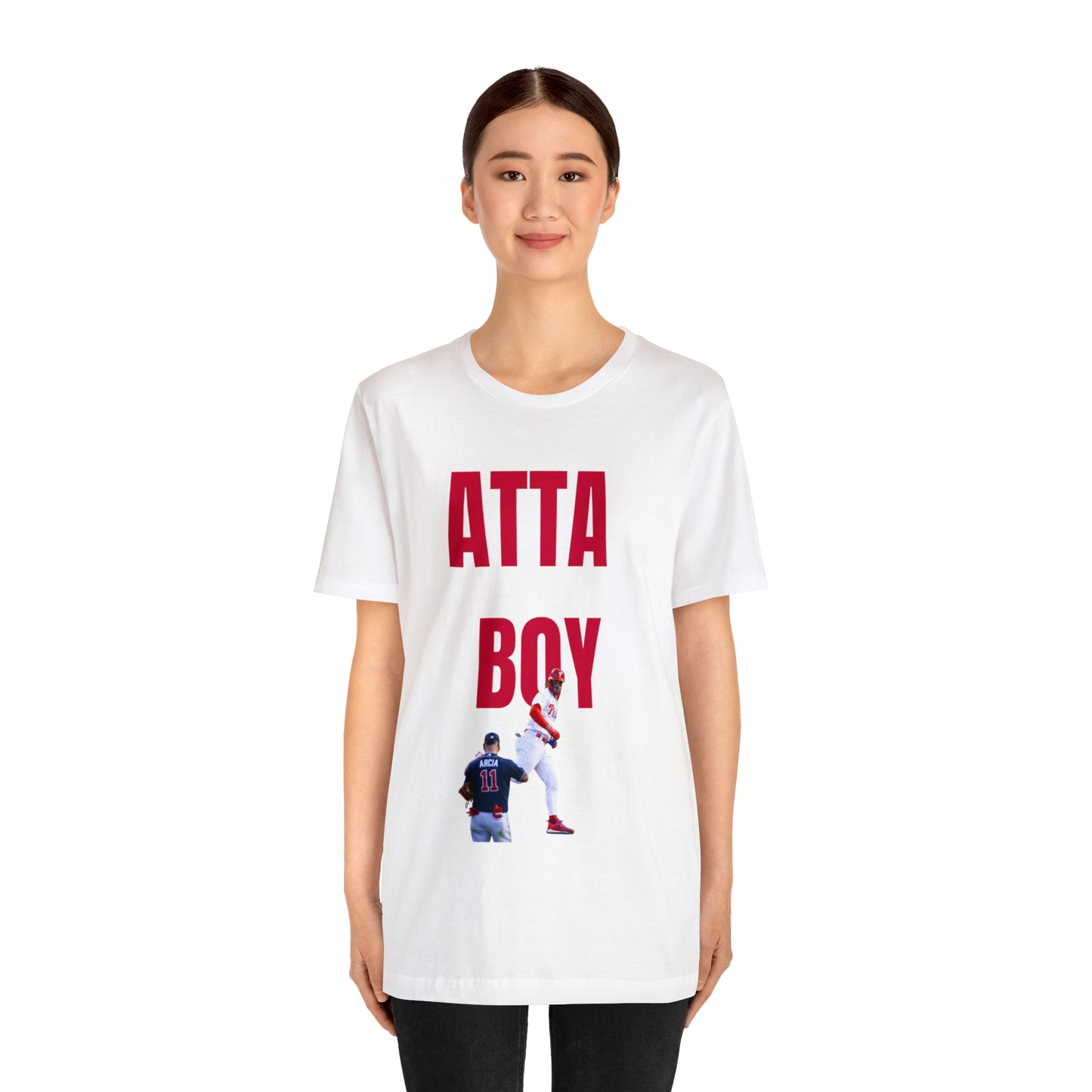 ATTA Boy Harper Unisex Jersey Short Sleeve Tee