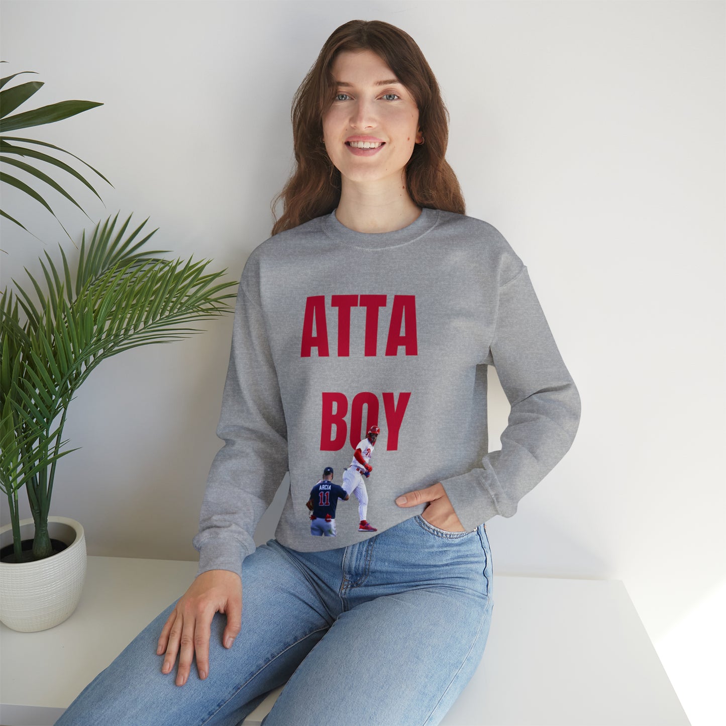 ATTA Boy Harper Unisex Heavy Blend™ Crewneck Sweatshirt