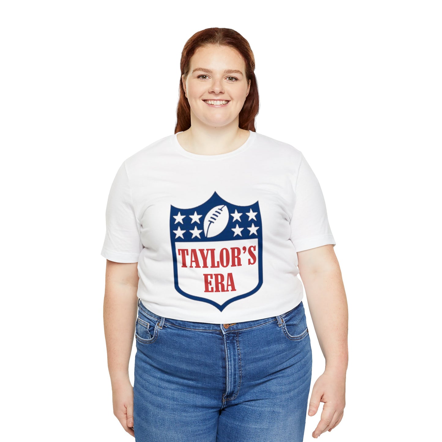 Taylor's Era NFL Unisex Jersey Short Sleeve Tee