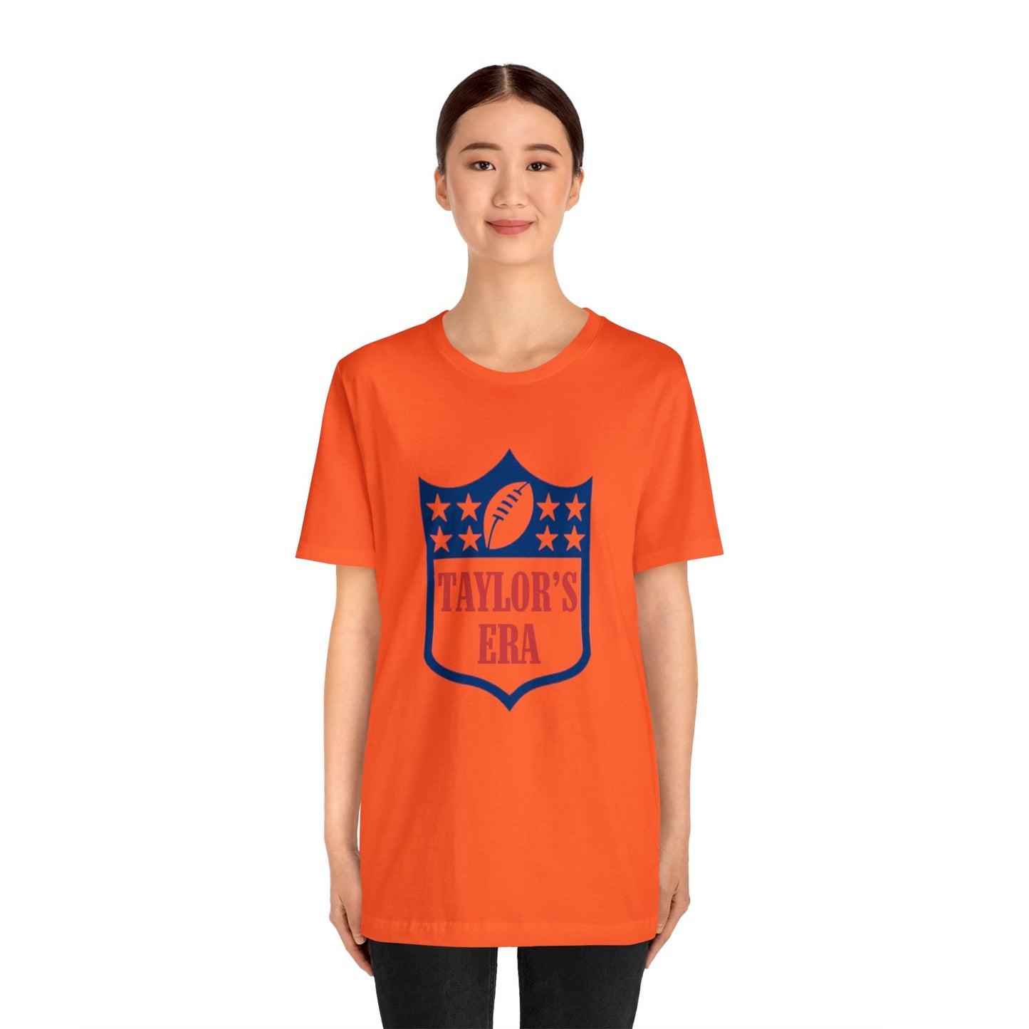 Taylor's Era NFL Unisex Jersey Short Sleeve Tee