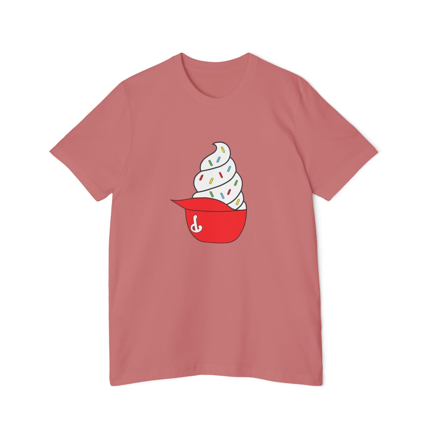 T-Shirt Phillies Original Ice Cream Cup Design