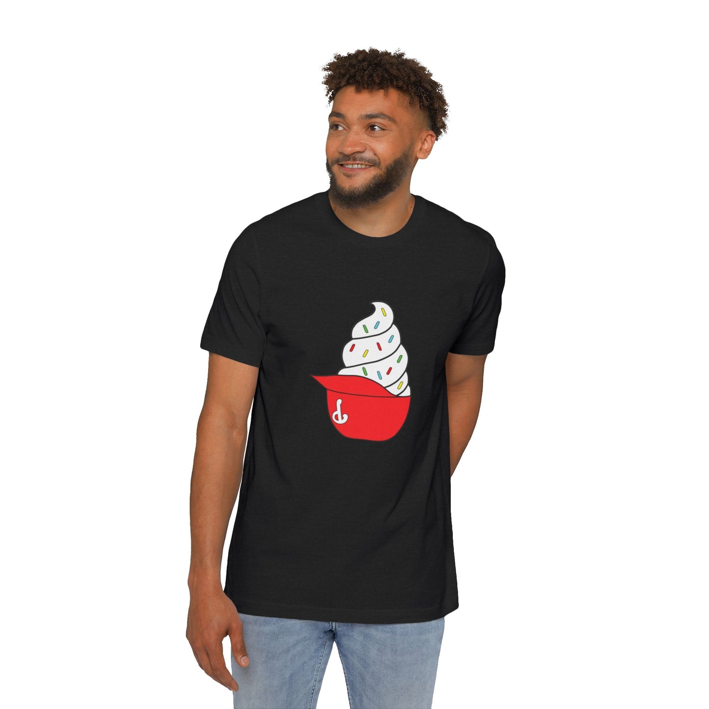 T-Shirt Phillies Original Ice Cream Cup Design