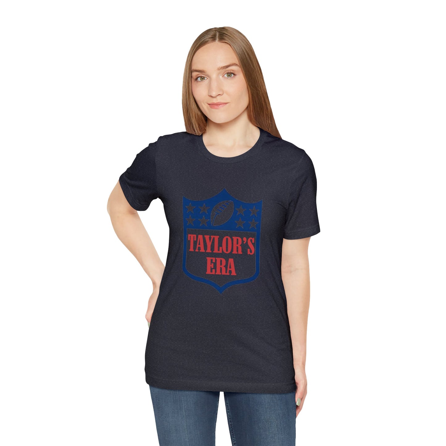 Taylor's Era NFL Unisex Jersey Short Sleeve Tee