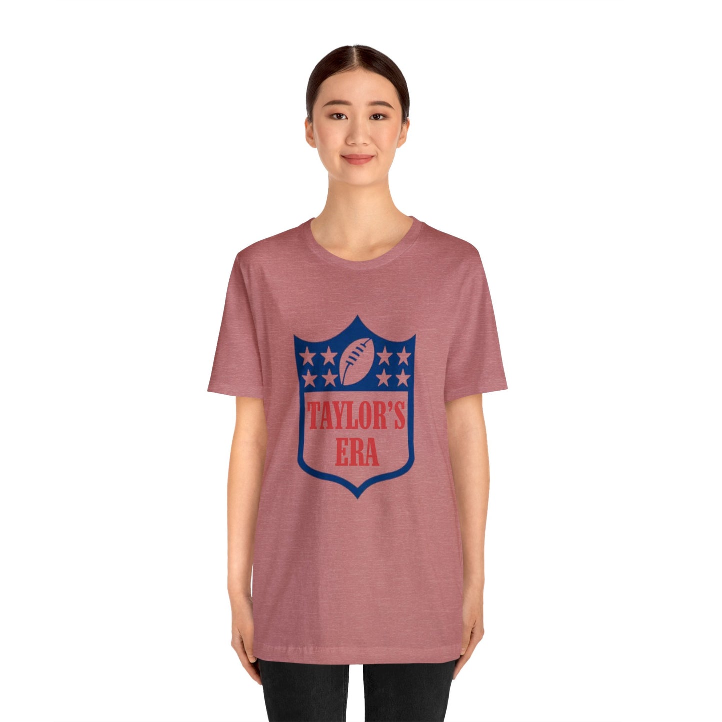 Taylor's Era NFL Unisex Jersey Short Sleeve Tee