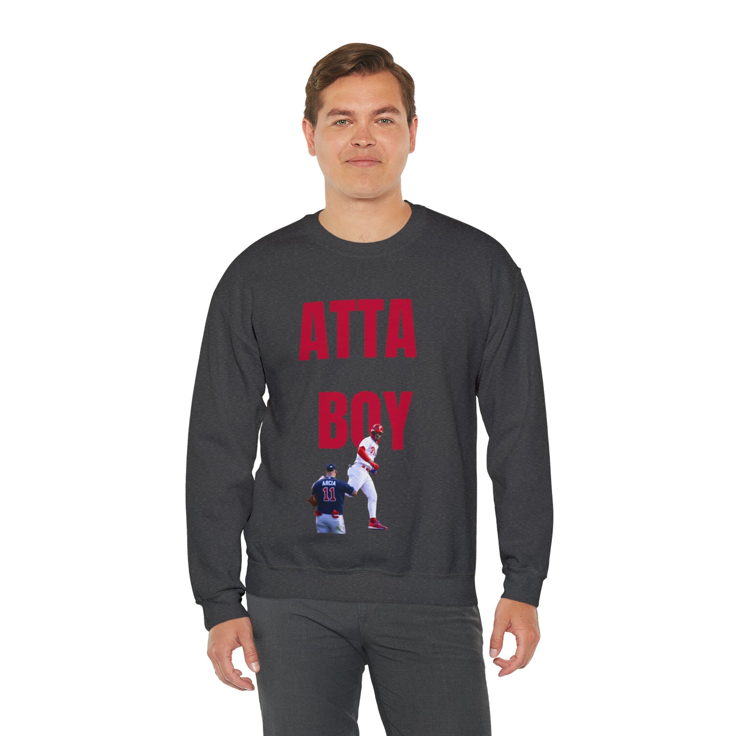 ATTA Boy Harper Unisex Heavy Blend™ Crewneck Sweatshirt