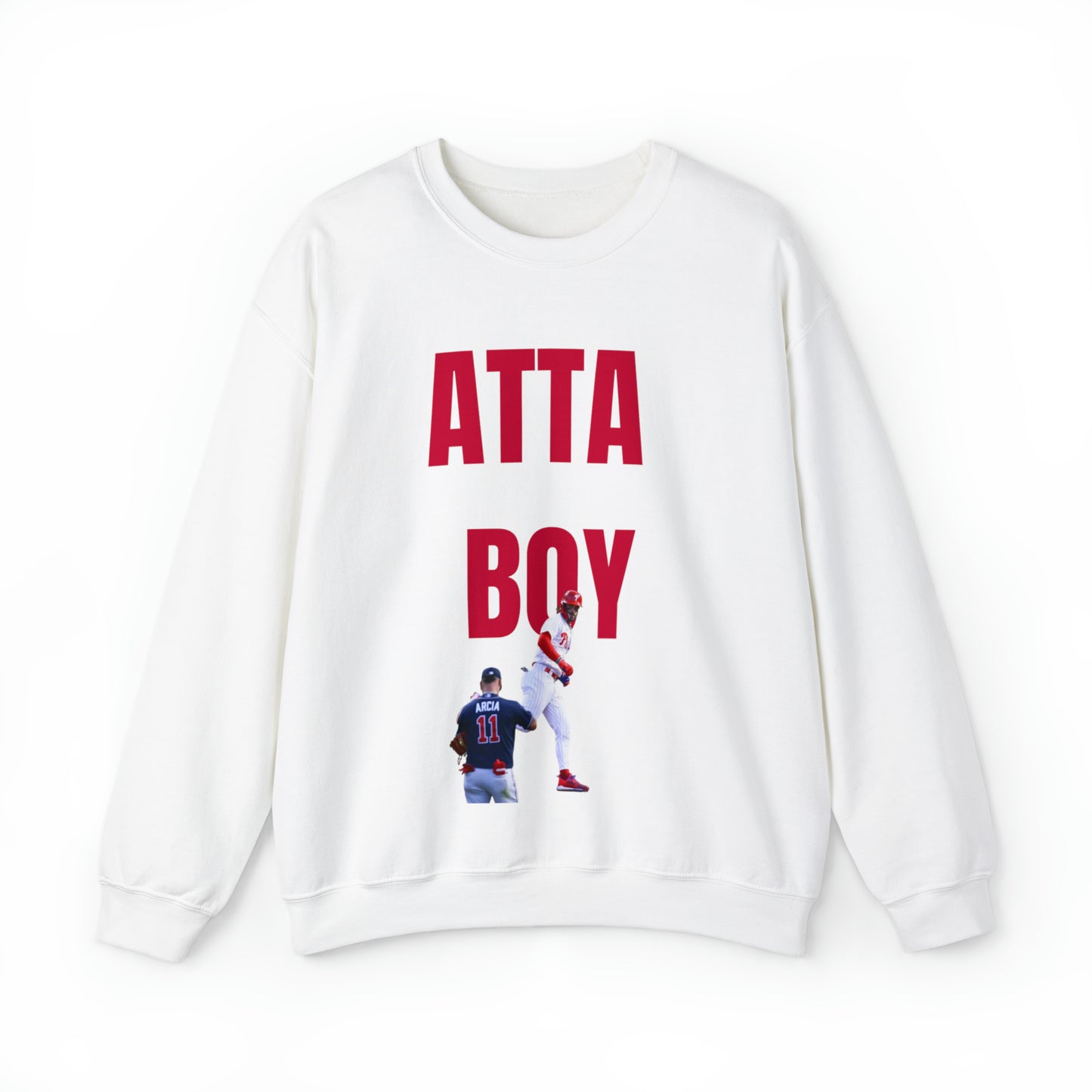 ATTA Boy Harper Unisex Heavy Blend™ Crewneck Sweatshirt