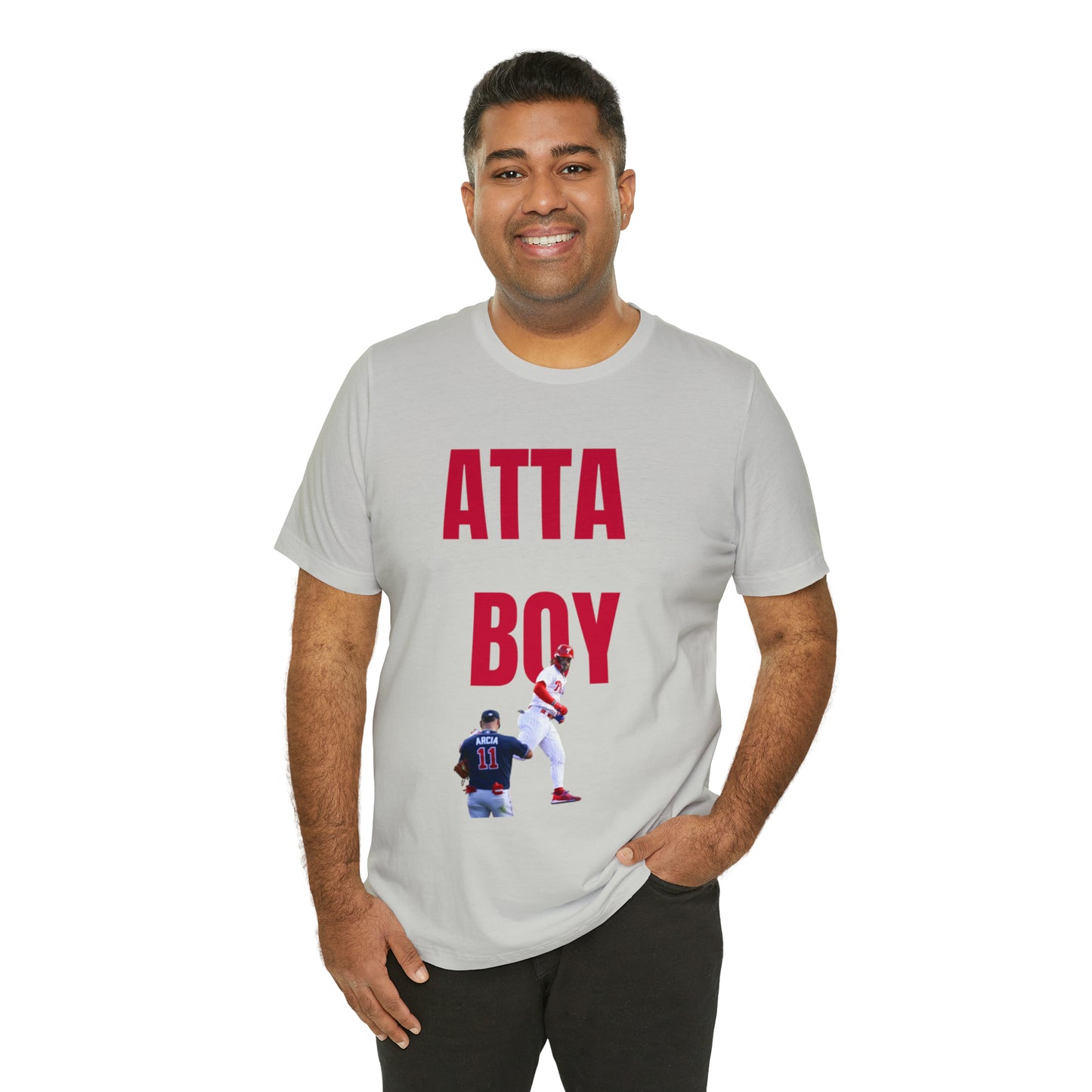 ATTA Boy Harper Unisex Jersey Short Sleeve Tee