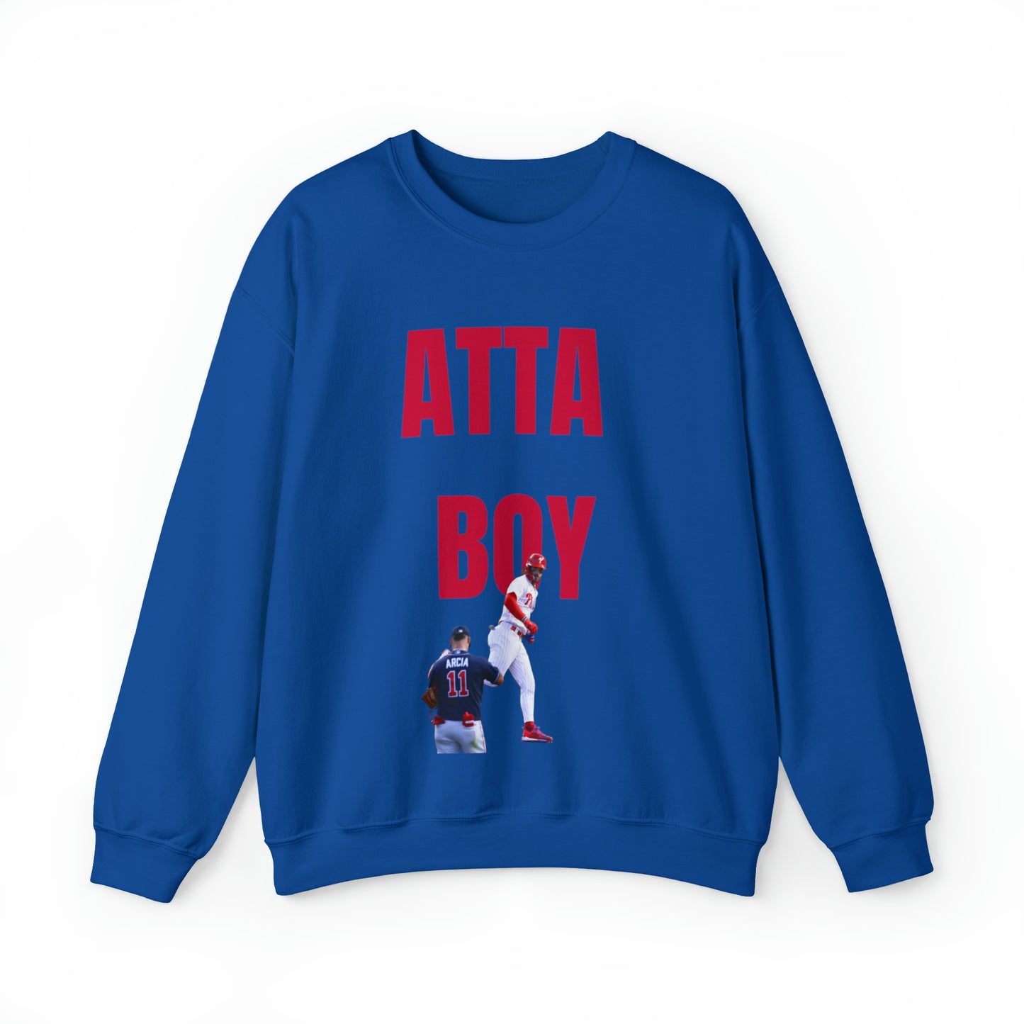 ATTA Boy Harper Unisex Heavy Blend™ Crewneck Sweatshirt