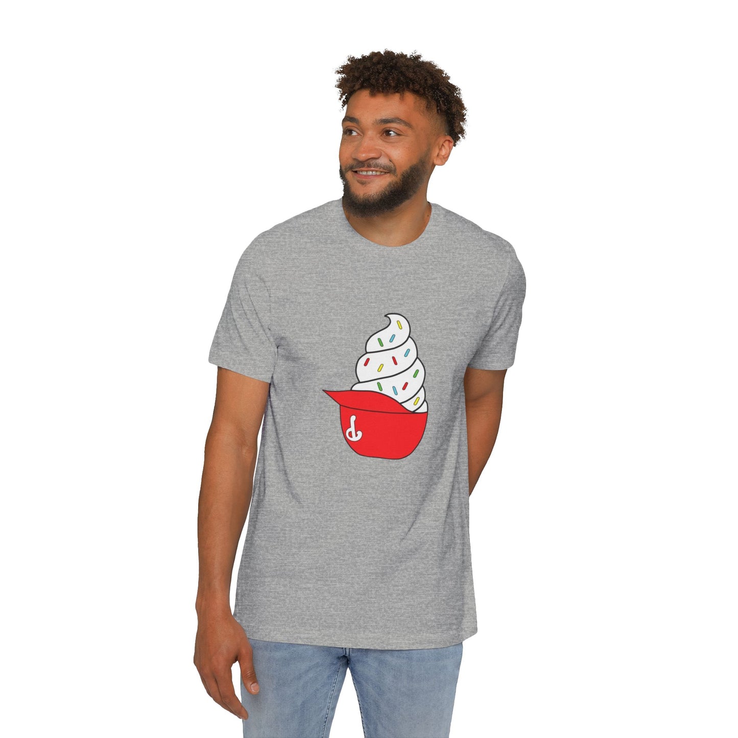 T-Shirt Phillies Original Ice Cream Cup Design