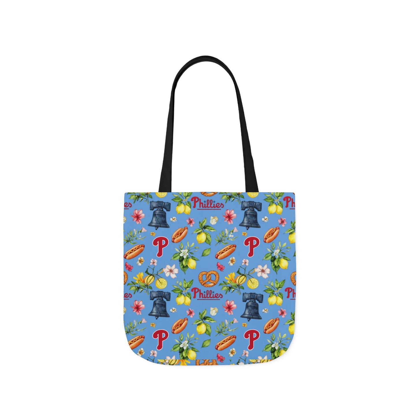 Canvas Tote Bag Phillies Italian Summer