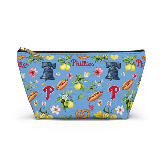 Accessory Pouch T-bottom Phillies Italian Summer Themed