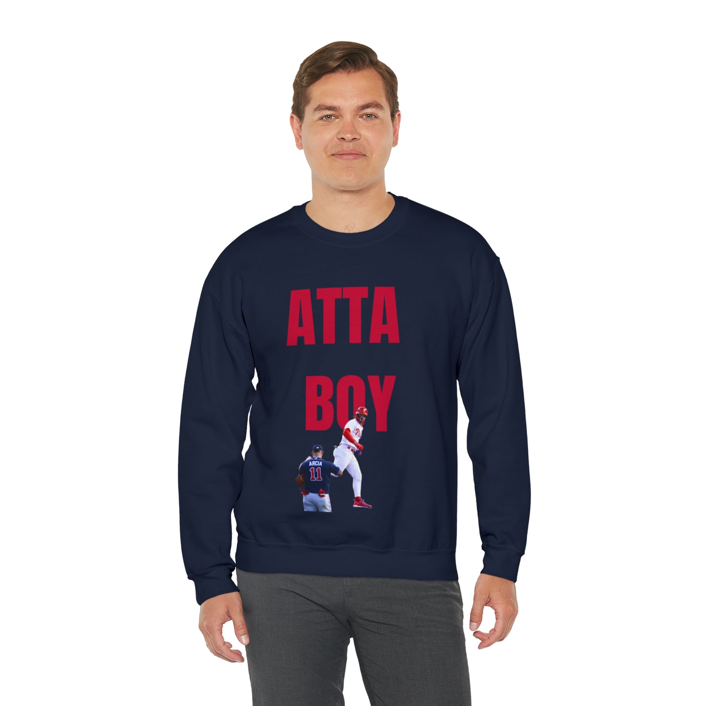 ATTA Boy Harper Unisex Heavy Blend™ Crewneck Sweatshirt