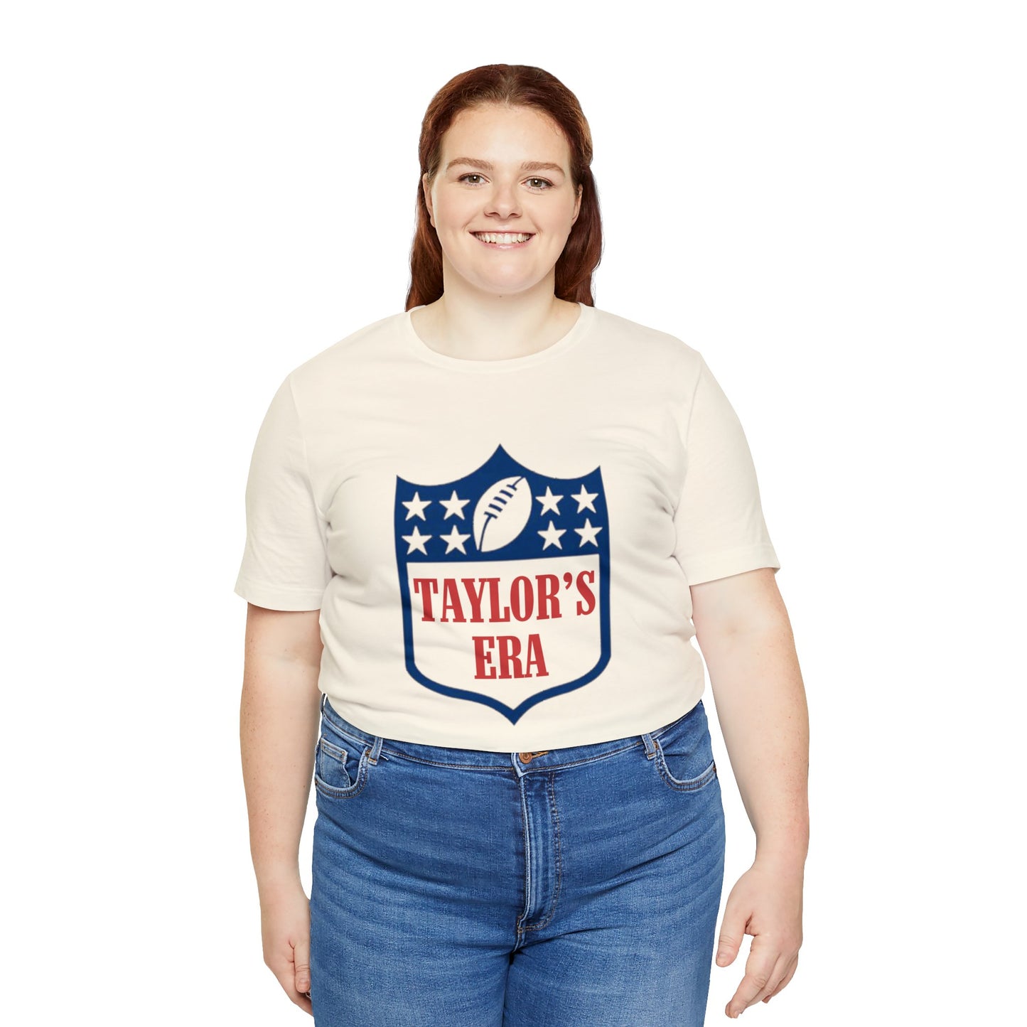 Taylor's Era NFL Unisex Jersey Short Sleeve Tee