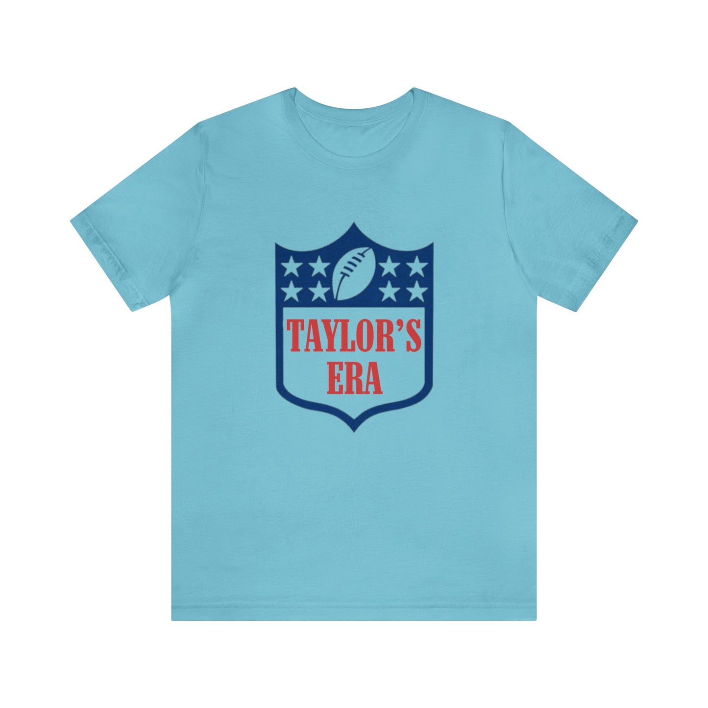 Taylor's Era NFL Unisex Jersey Short Sleeve Tee