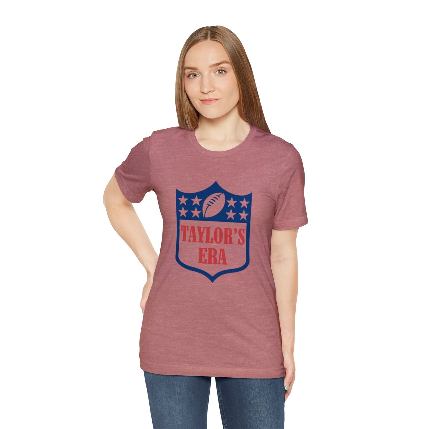 Taylor's Era NFL Unisex Jersey Short Sleeve Tee