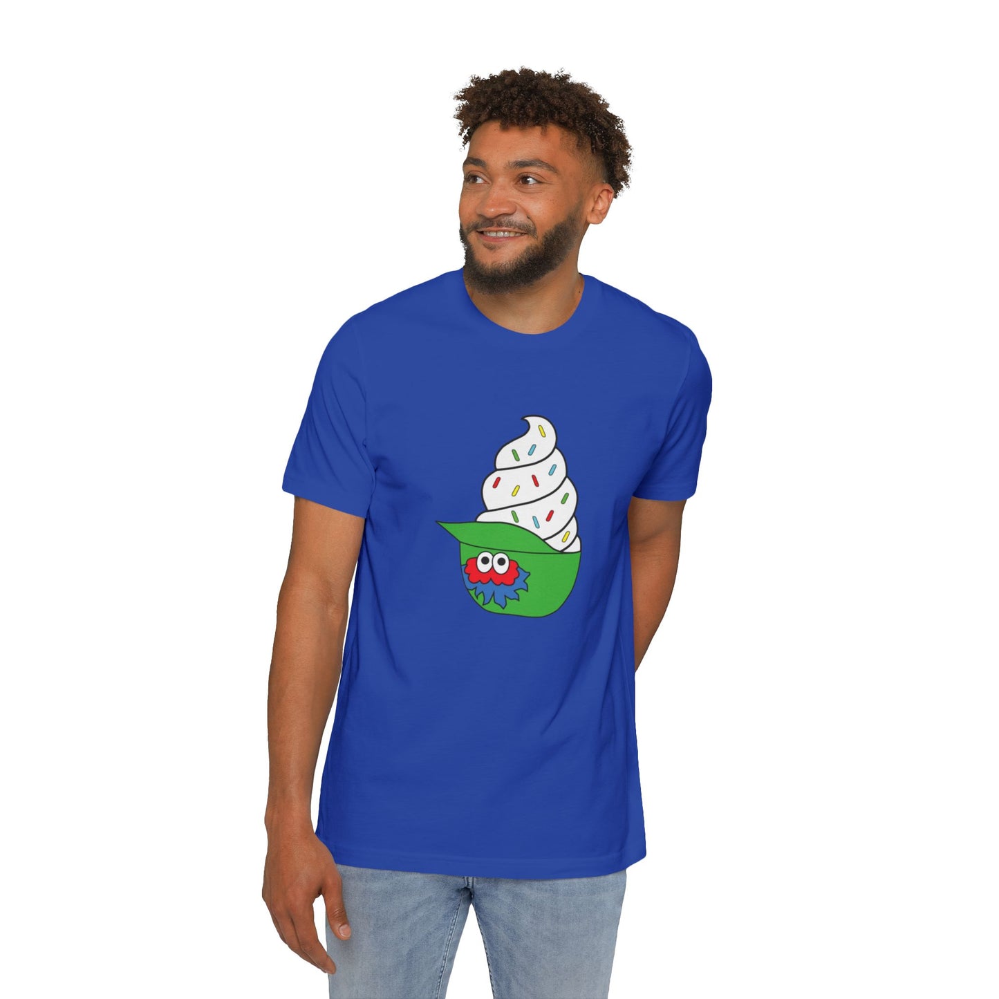 T-Shirt Phanatic Ice Cream Cup Print