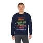 Turkey, Gravy, Beans and Rolls Let me see that Casserole Unisex Heavy Blend™ Crewneck Sweatshirt