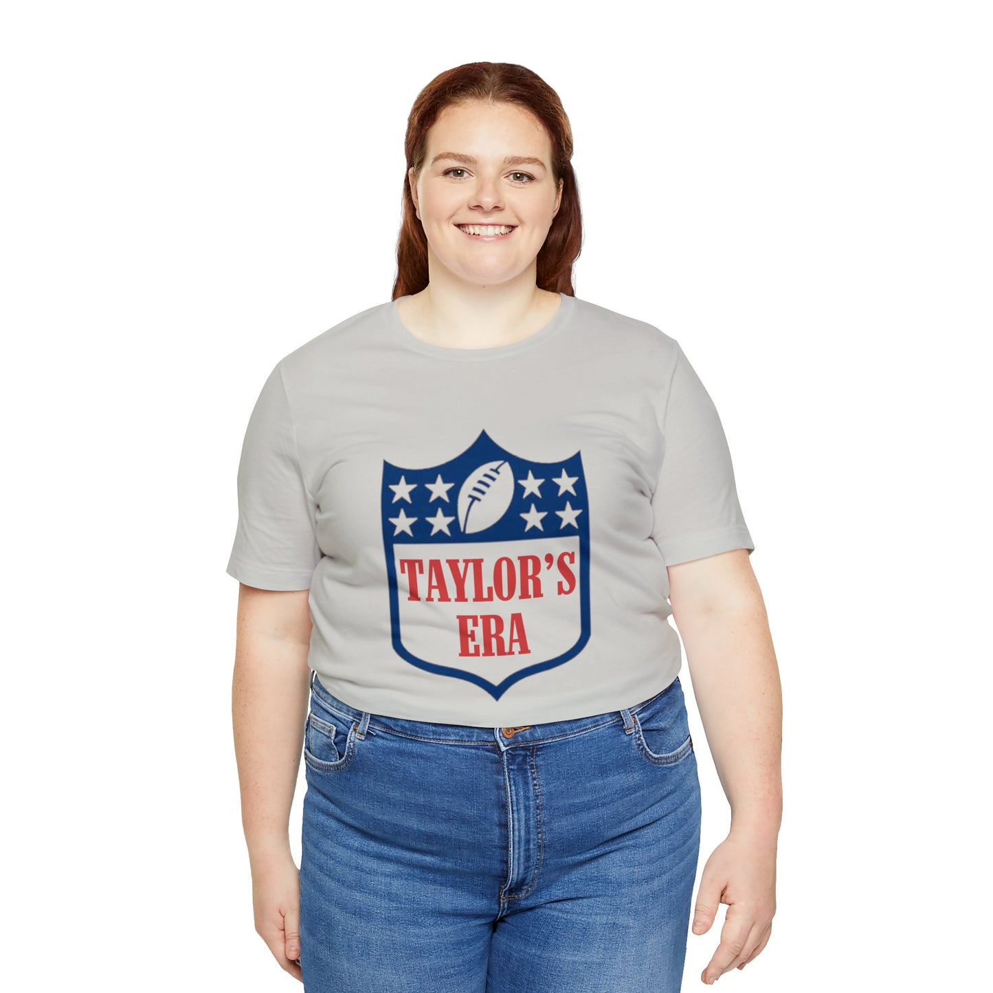 Taylor's Era NFL Unisex Jersey Short Sleeve Tee