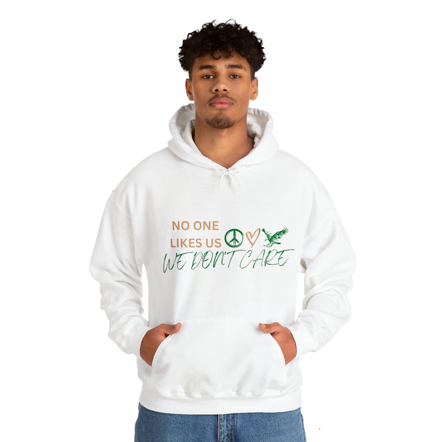 No One Like Us Unisex Heavy Blend™ Hooded Sweatshirt Philadelphia Eagles