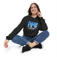 Ice Cube Starry Night Women's Cinched Bottom Hoodie