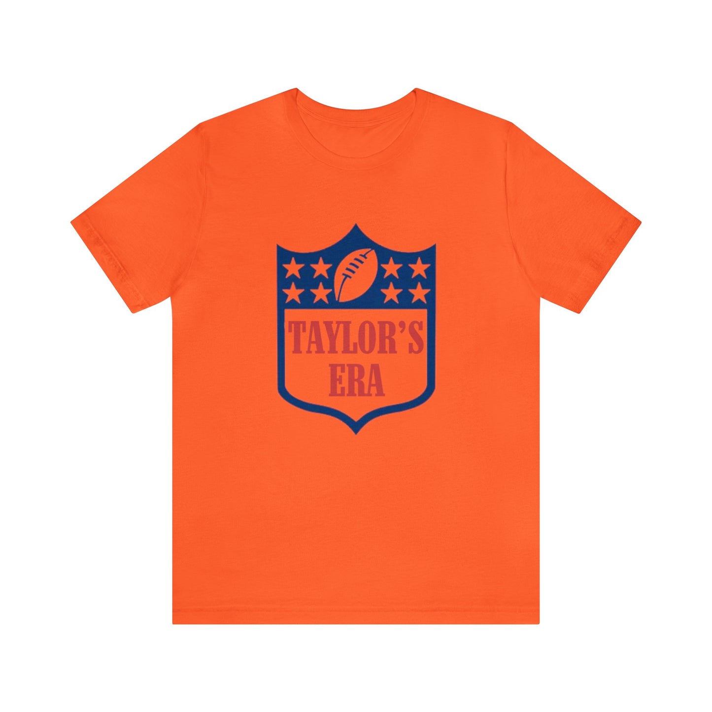 Taylor's Era NFL Unisex Jersey Short Sleeve Tee