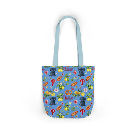 Canvas Tote Bag Phillies Italian Summer