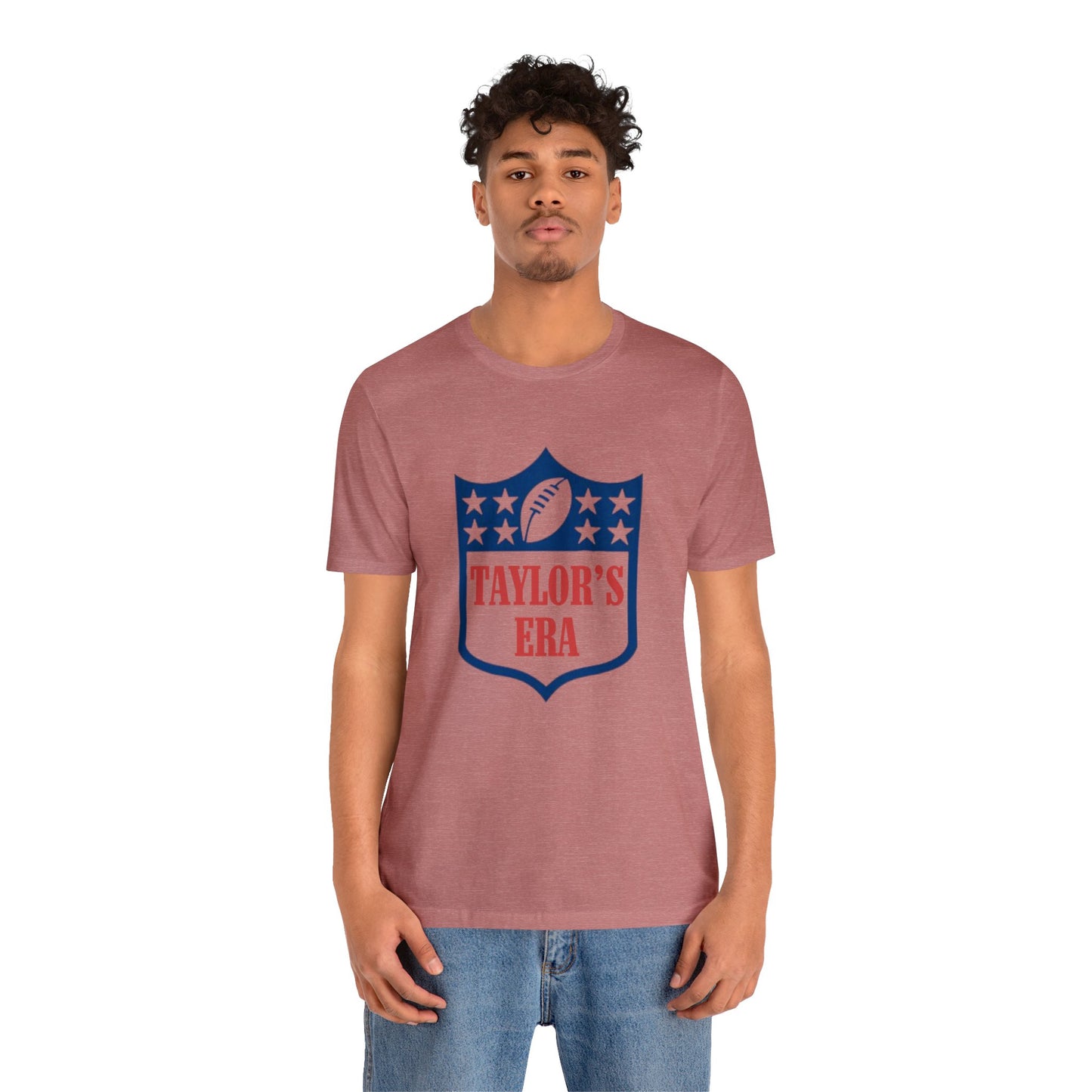 Taylor's Era NFL Unisex Jersey Short Sleeve Tee