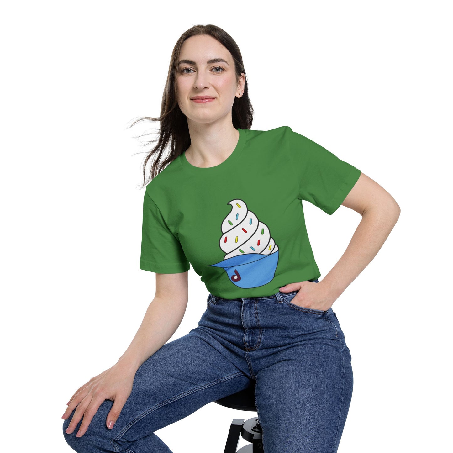 T-Shirt Phillies Old School Ice Cream Cup Design