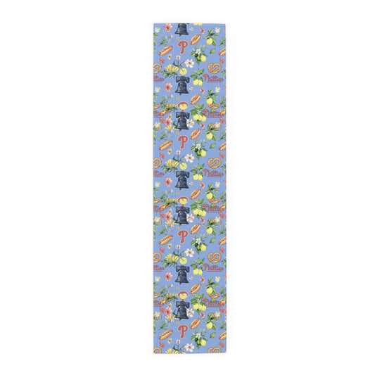Table Runner - Phillies Italian Summer Vibrant Floral