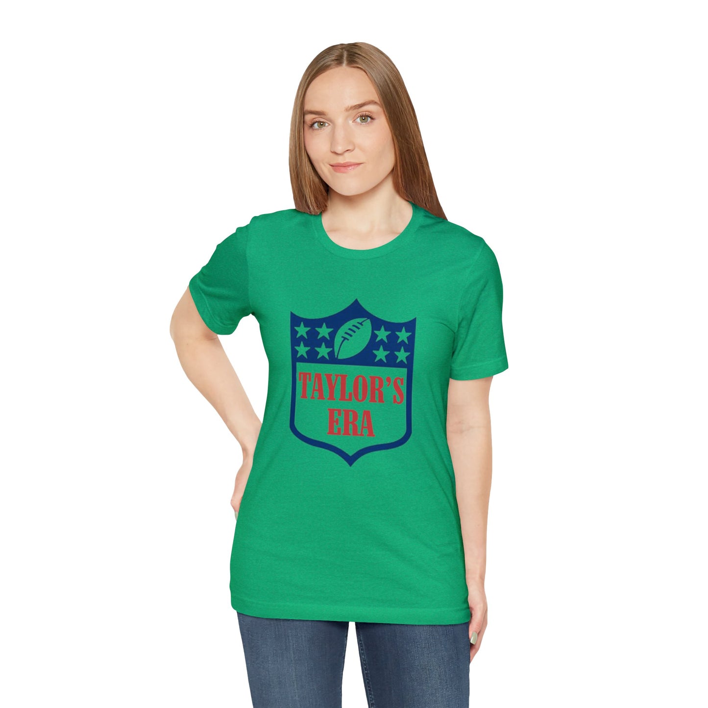 Taylor's Era NFL Unisex Jersey Short Sleeve Tee