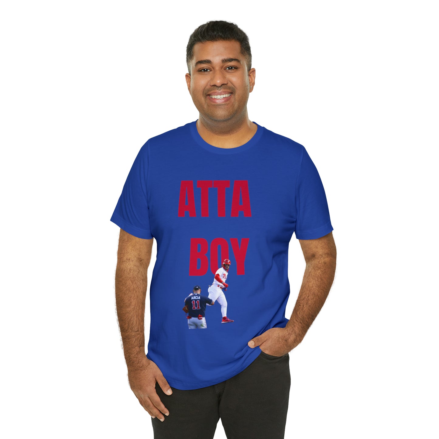 ATTA Boy Harper Unisex Jersey Short Sleeve Tee