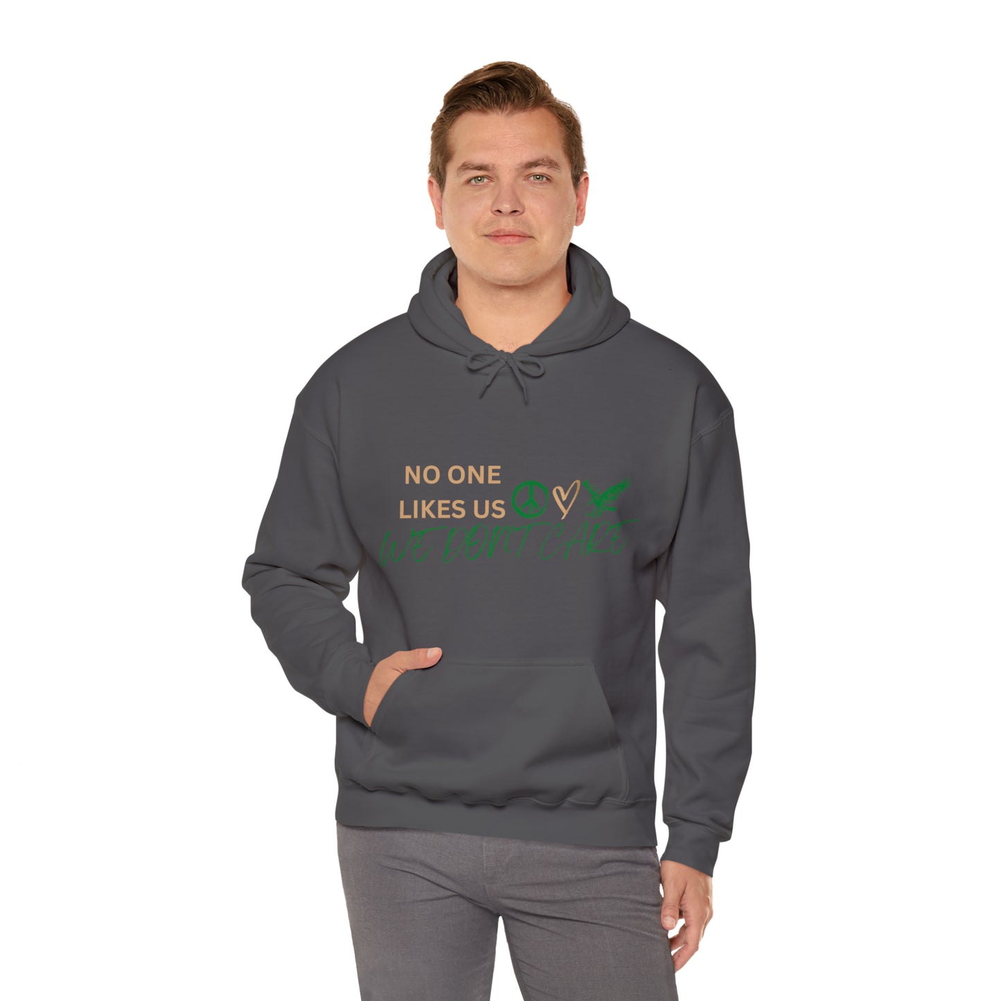 No One Like Us Unisex Heavy Blend™ Hooded Sweatshirt Philadelphia Eagles