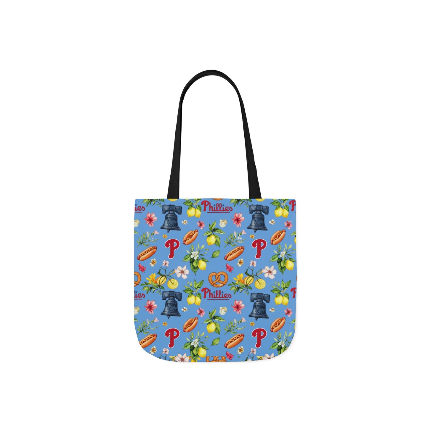 Canvas Tote Bag Phillies Italian Summer