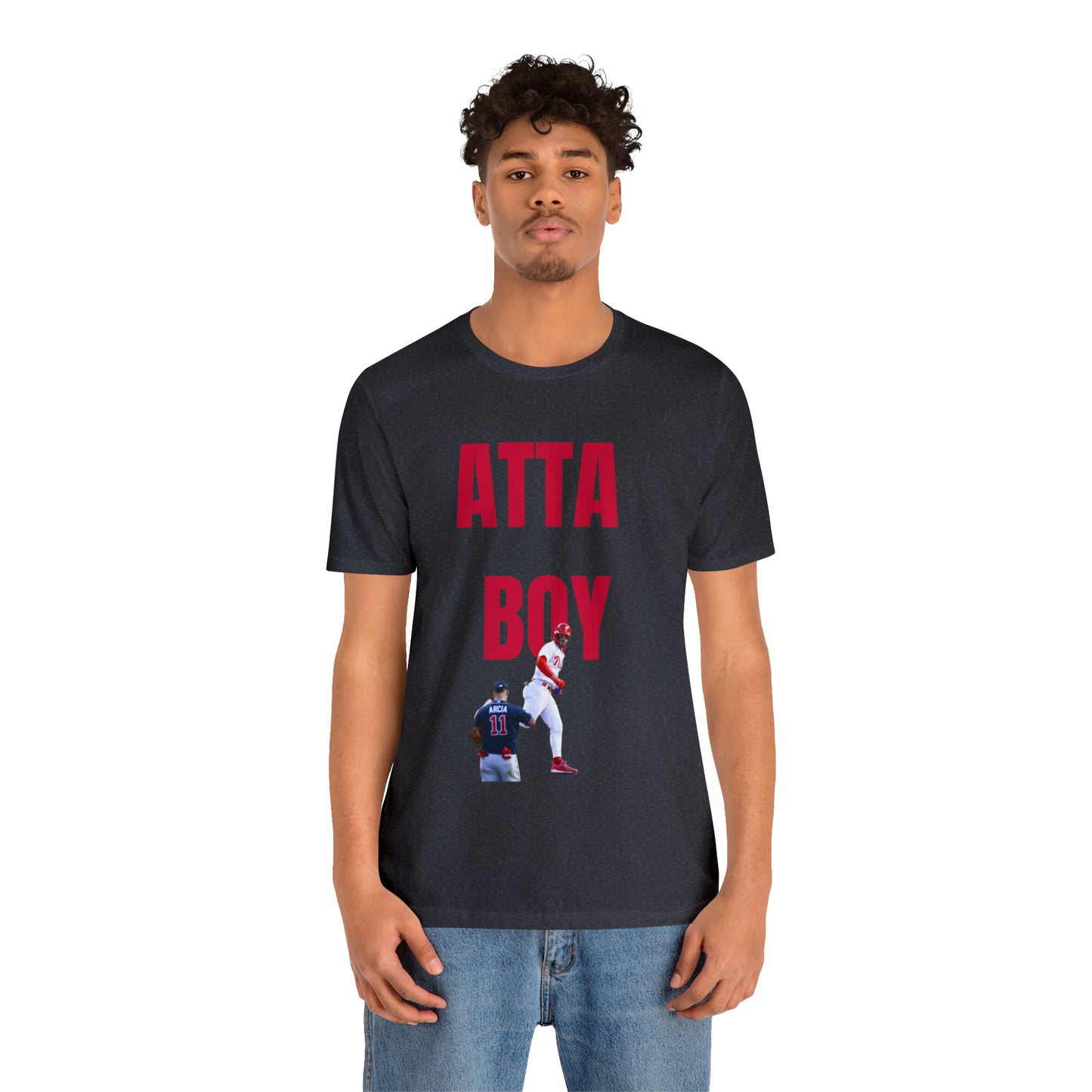 ATTA Boy Harper Unisex Jersey Short Sleeve Tee