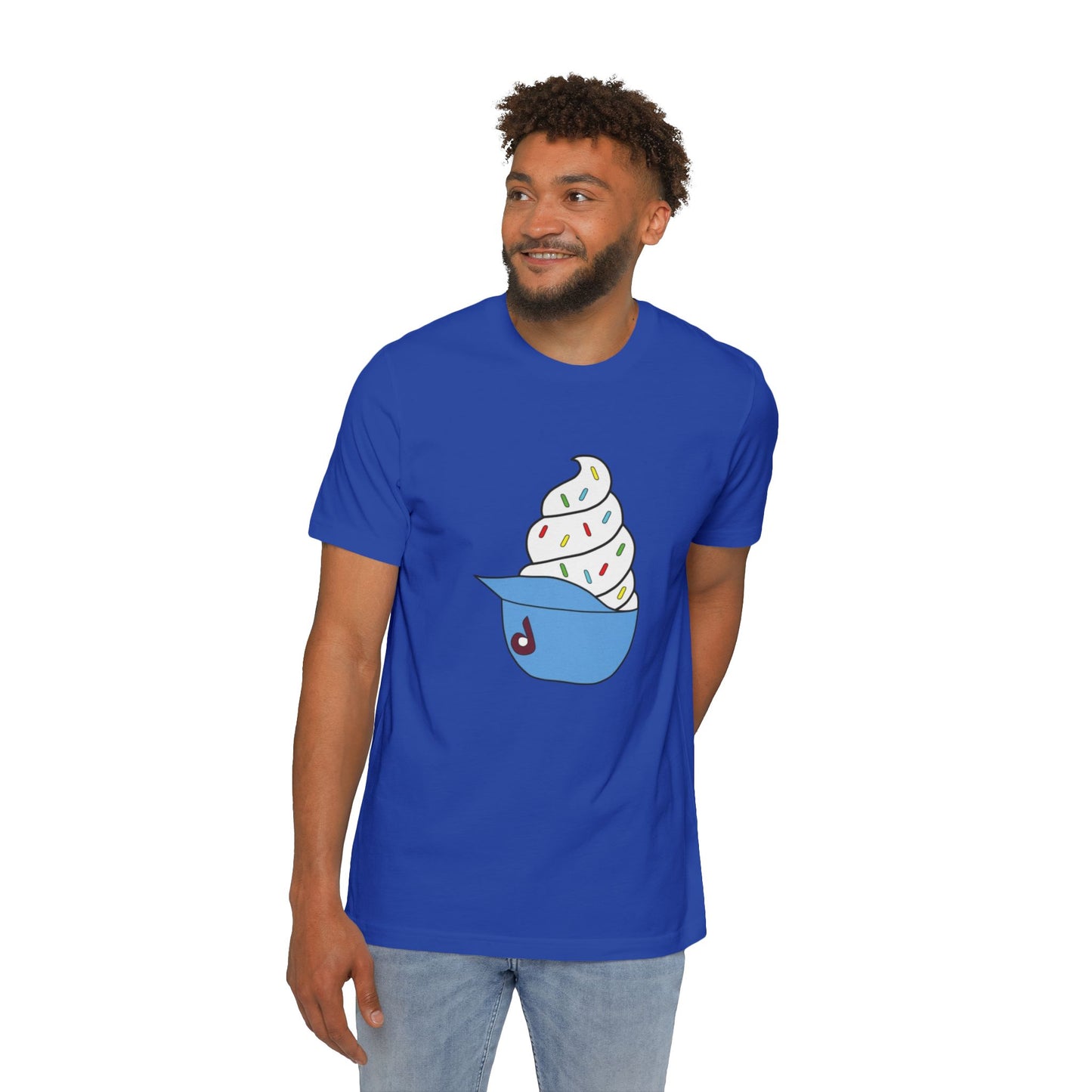 T-Shirt Phillies Old School Ice Cream Cup Design