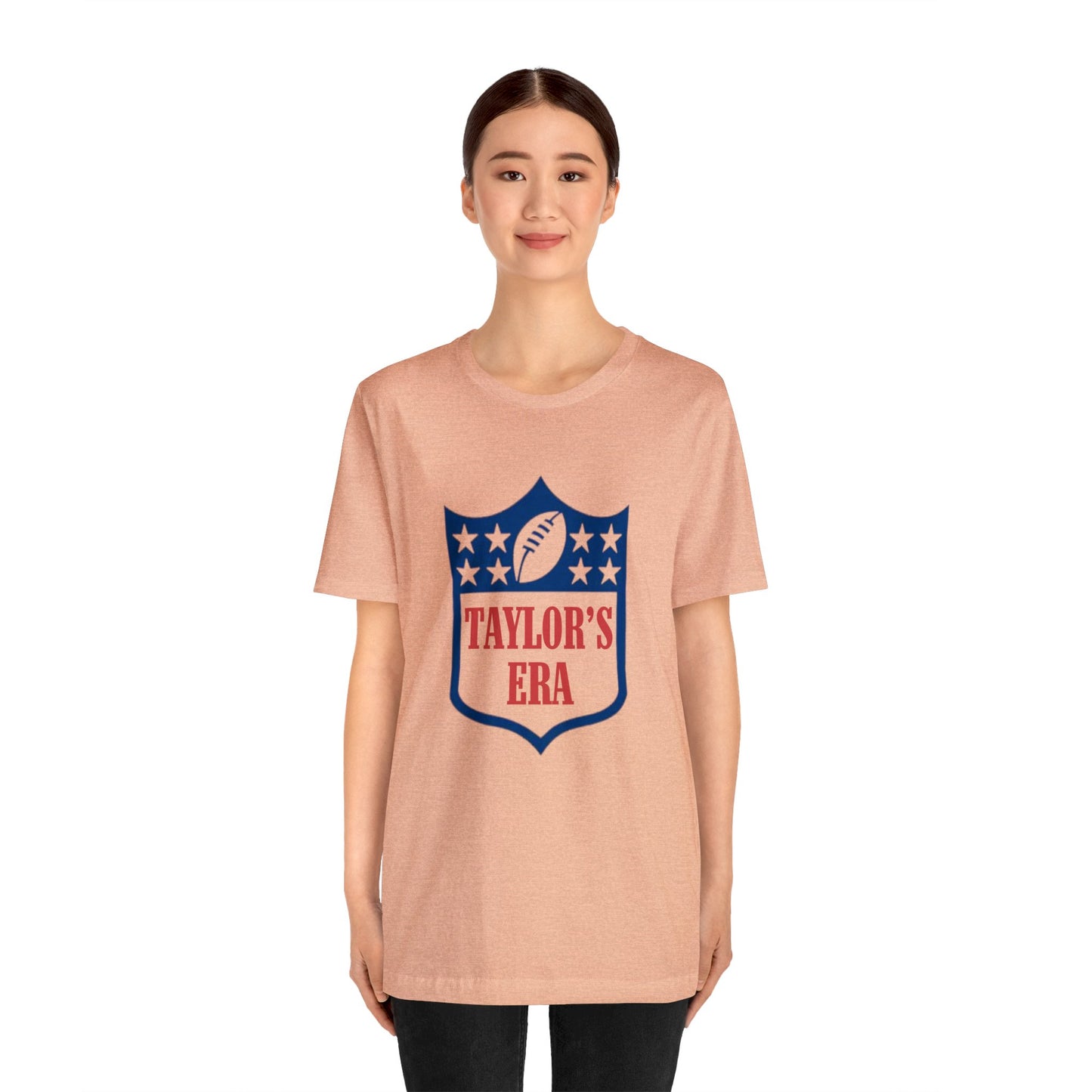 Taylor's Era NFL Unisex Jersey Short Sleeve Tee