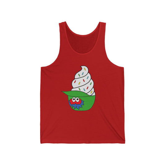 Phillies Phanatic Ice Cream Lover's Unisex Tank