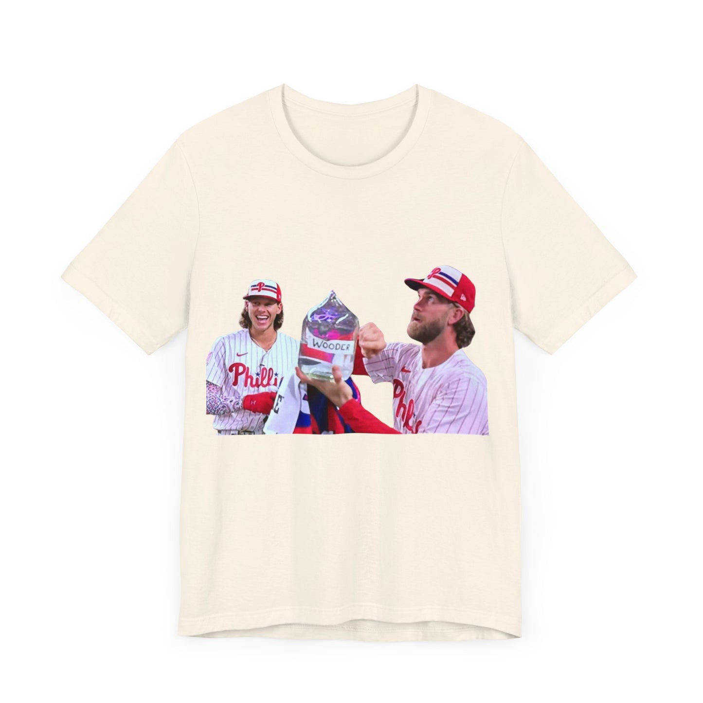 Alec Bohm Bryce Harper Wooder Philadelphia Unisex Jersey Short Sleeve Tee