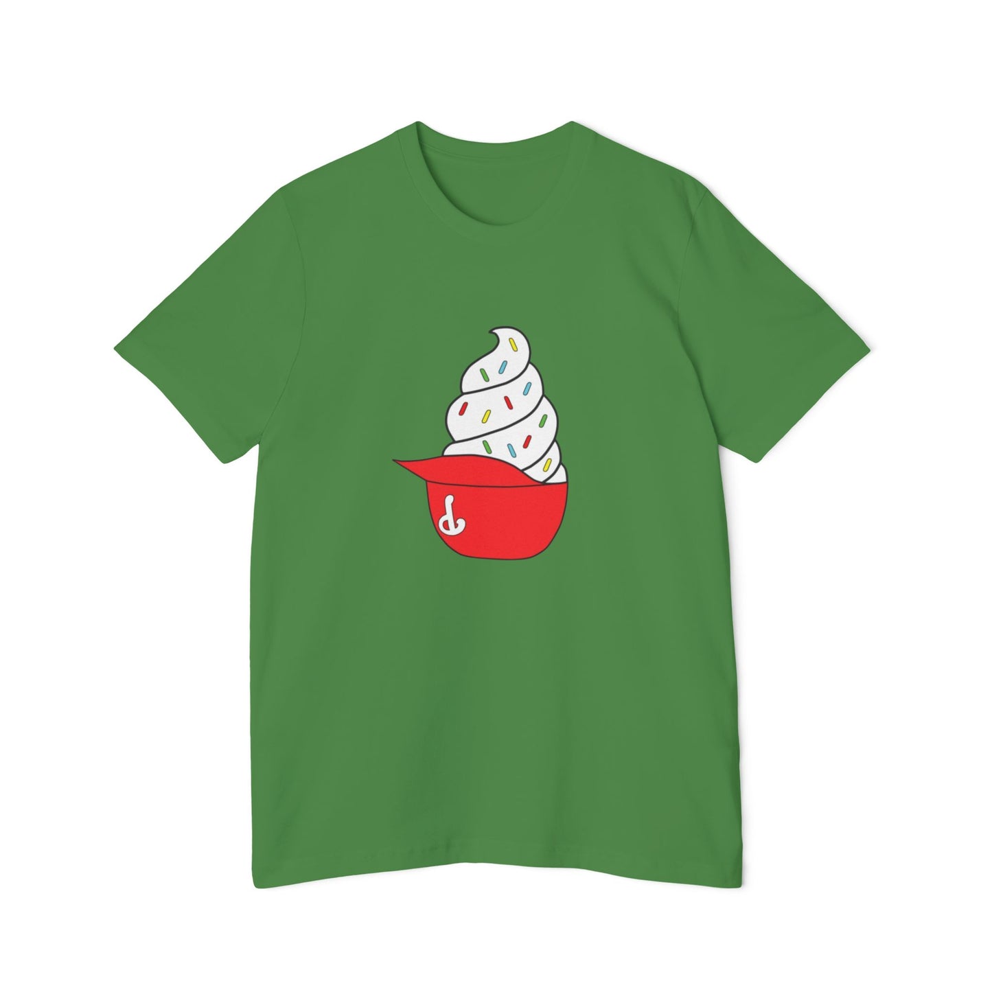 T-Shirt Phillies Original Ice Cream Cup Design