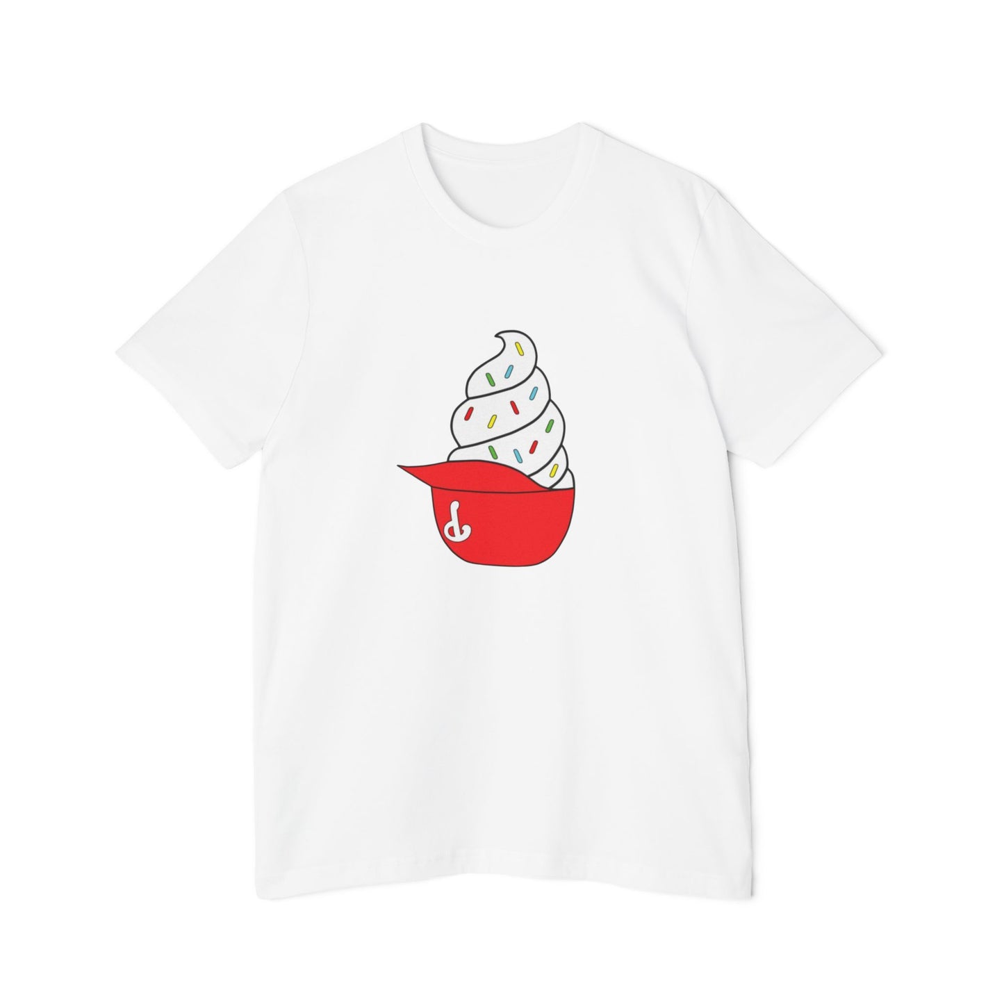 T-Shirt Phillies Original Ice Cream Cup Design