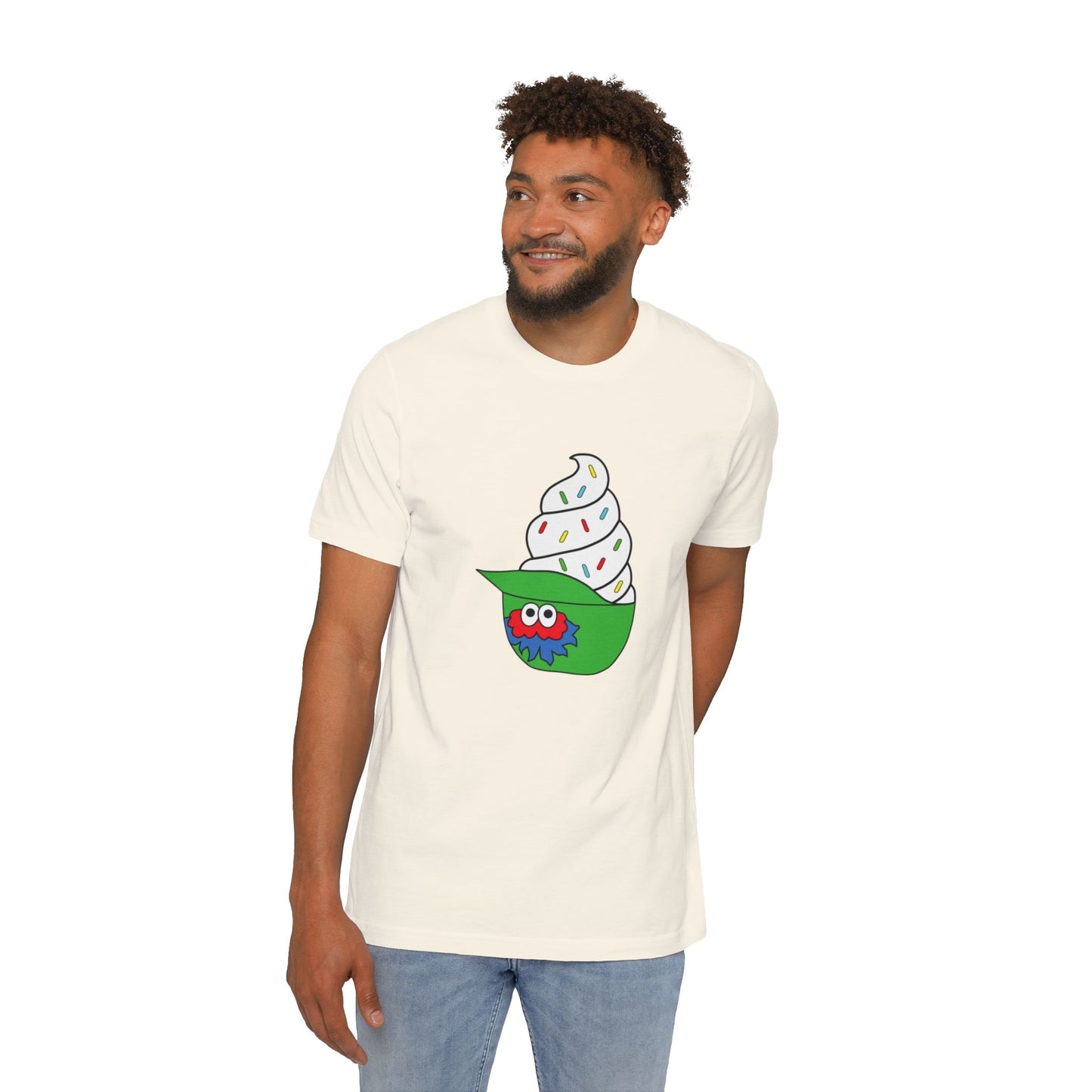 T-Shirt Phanatic Ice Cream Cup Print