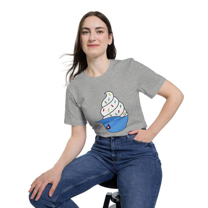 T-Shirt Phillies Old School Ice Cream Cup Design