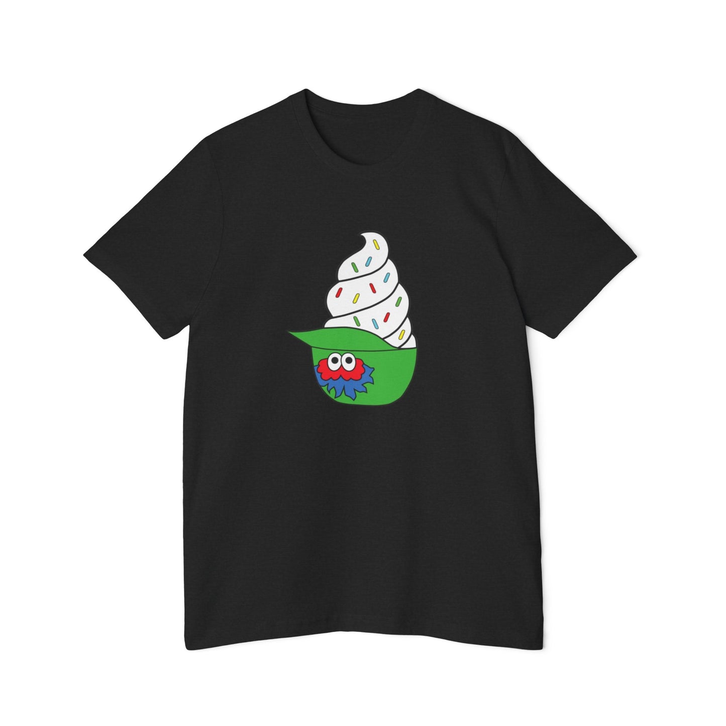 T-Shirt Phanatic Ice Cream Cup Print