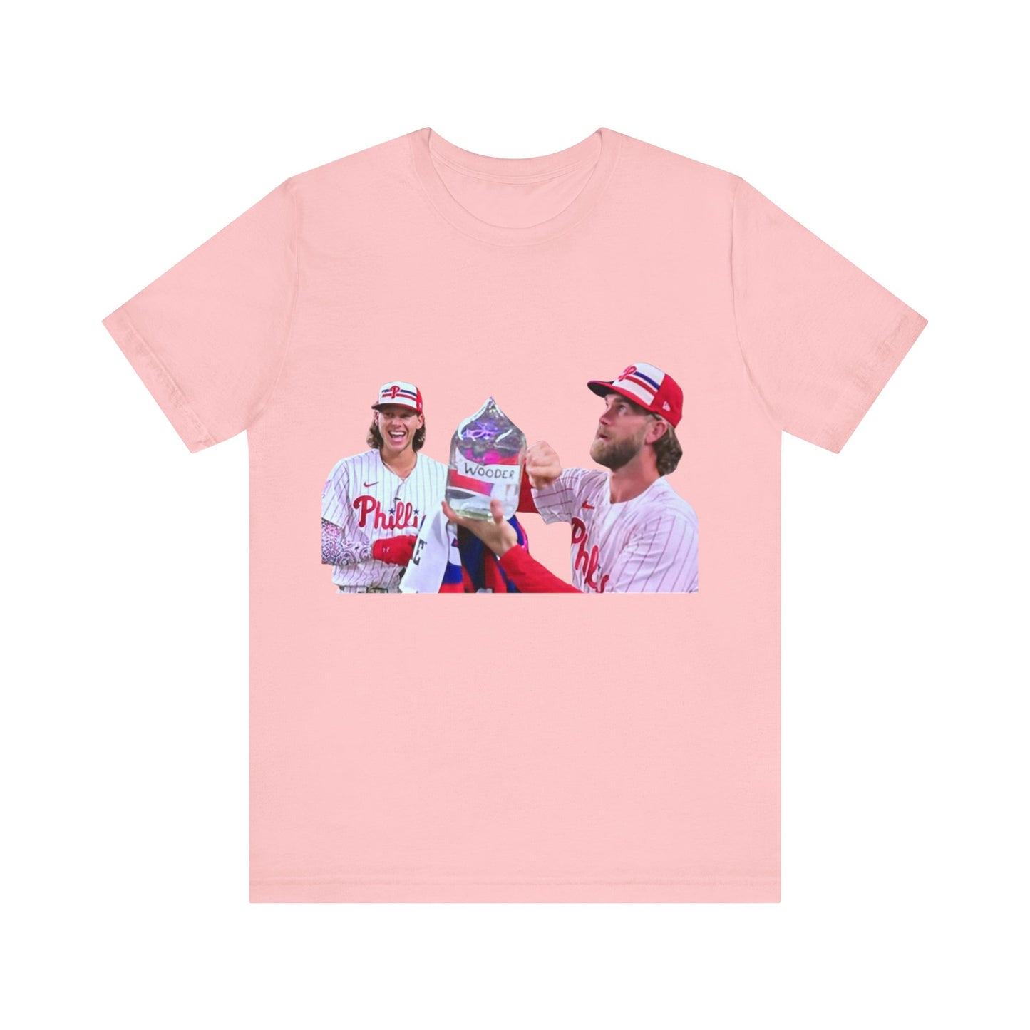 Alec Bohm Bryce Harper Wooder Philadelphia Unisex Jersey Short Sleeve Tee