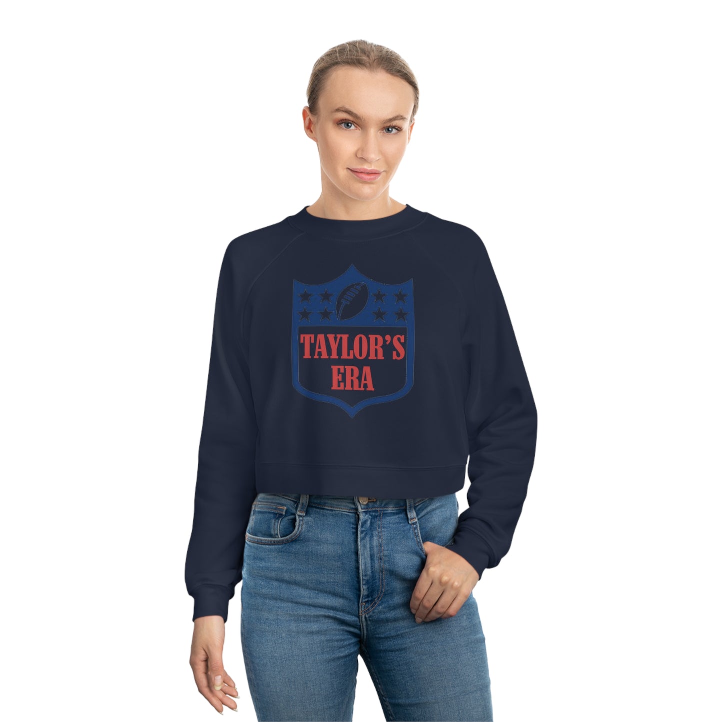 Taylor’s Era Women's Cropped Fleece PulloverTaylor Swift edition era